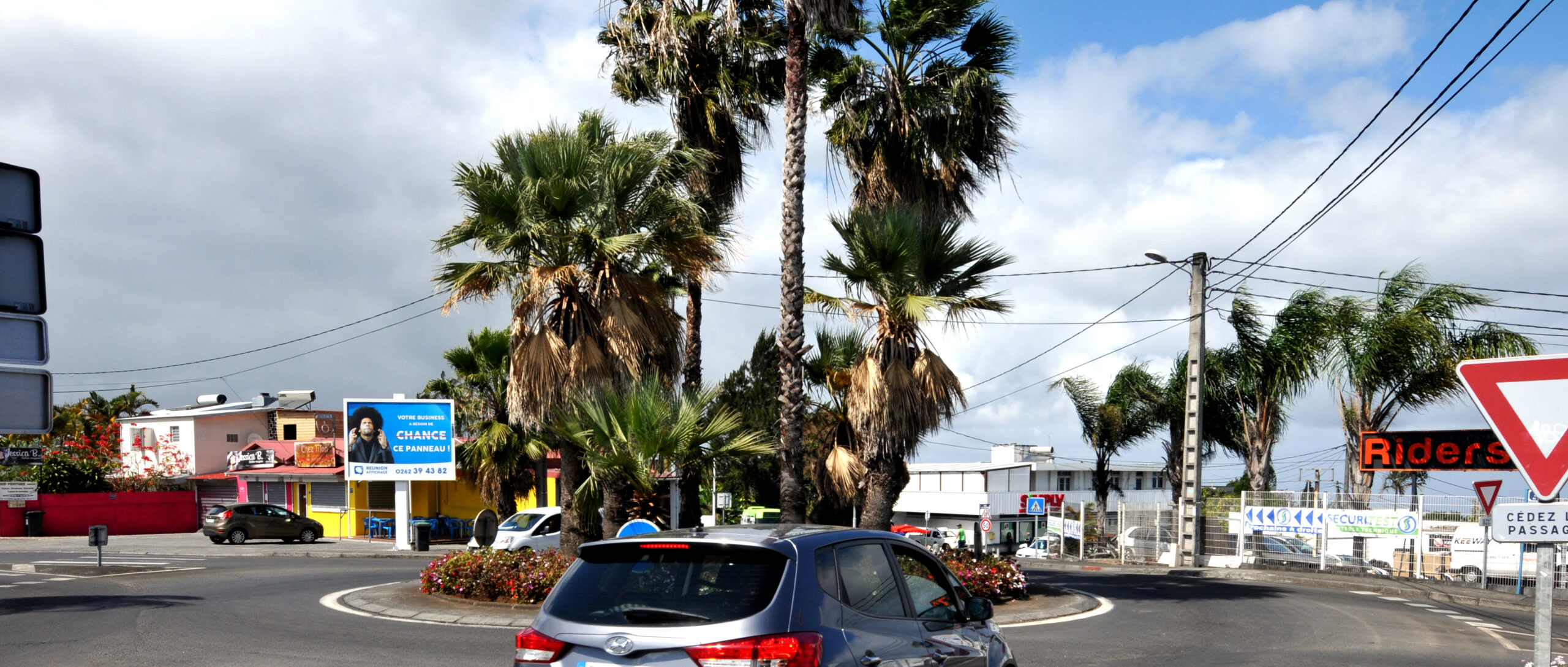 Plaque Stop Pub - Alibhaye et Cie - Ile de la Réunion